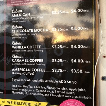 Cuban Coffee Queen Waterfront - Coffee & Tea Near Me - Key West, Florida
