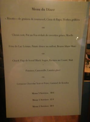 Menu photo 8 Les Apothicaires Lyon, 69