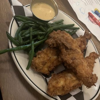 The James - Kids chicken tenders - American Near Me - Charleston, South Carolina The James - Kids chicken tenders - American Near Me - Charleston, South Carolina