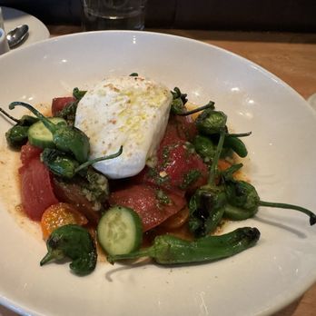 Ox - Heirloom Tomato Salad - Argentine Near Me - Portland, Oregon