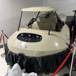 National Museum of Golf Cars - Hoover craft Oakley golf cart