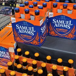 Jewel-Osco - Samuel Adams Octoberfest grab the six didn't need a case. Good to find though smooth drinking
