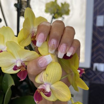 The Nail Boss - Thanks to Tracy I got a dip powder French ! - Nail Salons Near Me - Stanton, California The Nail Boss - Thanks to Tracy I got a dip powder French ! - Nail Salons Near Me - Stanton, California