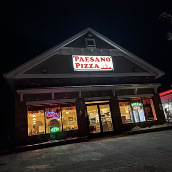 Paesano Pizzeria - Building Exterior - Pizza Near Me - Vernon Township, New Jersey Paesano Pizzeria - Building Exterior - Pizza Near Me - Vernon Township, New Jersey
