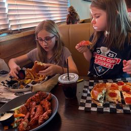 Flatbread, burger, buffalo! Flatbread, burger, buffalo!