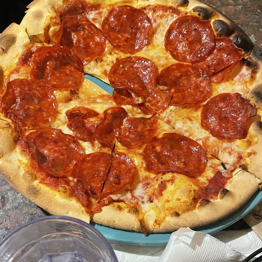 Amicas Pizza & Microbrewery - Pepperoni pizza - Pizza Near Me - Salida, Colorado Amicas Pizza & Microbrewery - Pepperoni pizza - Pizza Near Me - Salida, Colorado