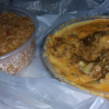 Mr. Taco - Side of rice and Monster Dip (great with chips!) - Mexican Near Me - Fremont, California Mr. Taco - Side of rice and Monster Dip (great with chips!) - Mexican Near Me - Fremont, California