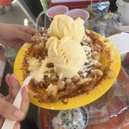Funnel cake Funnel cake