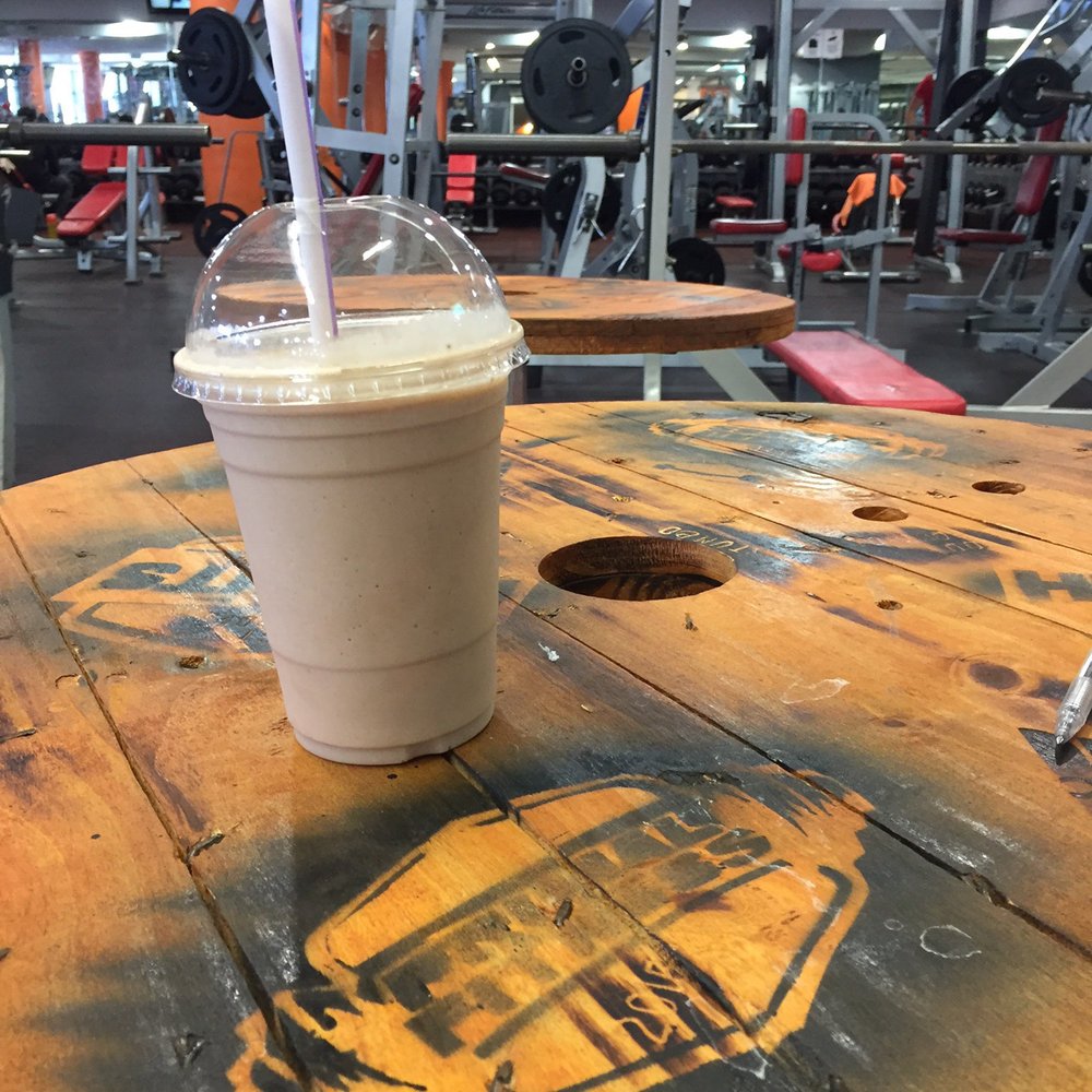 Fitness Studio - Vanilla Protein shake with banana, Nutella & coconut water - Trainers Near Me - Canley Heights, NSW