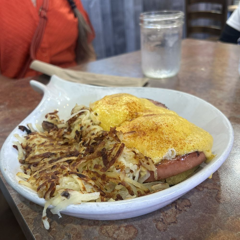 Huckleberry's - Toms Scramble eggs over medium - Southern Near Me - Anaheim, California