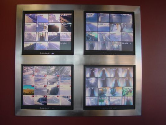 24 hour state-of-the-art, video-recording Security - Our facility is located within a walled compound under
continual surveillance by a state-of-the-art, video-recording system. Well lit corridors and drive aisles can be accessed at any hour of the day or night. Resident management offers an additional measure of watchfulness and security.