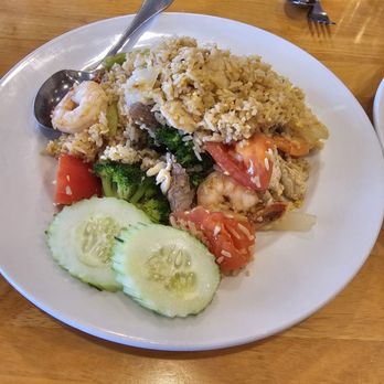 Thai Thani - Fried Rice with shrimp - Thai Near Me - Orlando, Florida