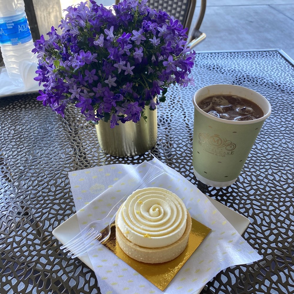 Marvel Cake - Lemon tart and iced Americano at Marvel in Campbell. - Bakeries Near Me - Campbell, California Marvel Cake - Lemon tart and iced Americano at Marvel in Campbell. - Bakeries Near Me - Campbell, California
