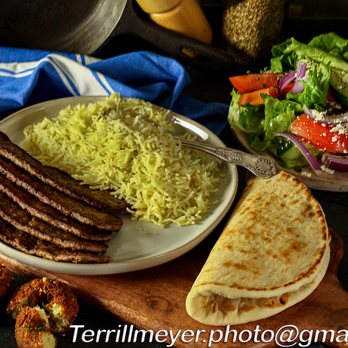 Zayna Mediterranean - Gyro Plate shot by local food photographer Terrill Meyer - Mediterranean Near Me - Tucson, Arizona Zayna Mediterranean - Gyro Plate shot by local food photographer Terrill Meyer - Mediterranean Near Me - Tucson, Arizona