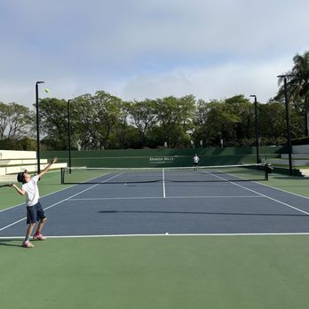 Spanish Hills Club - Tennis courts and pickleball - Country Clubs Near Me - Camarillo, California