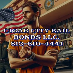 Cigar City Bail Bonds - Business Card