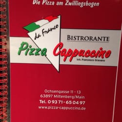 Bistrorante Pizza Cappuccino