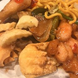 Grand Buffet - A little bit everything