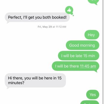 Club Pilates - Confirming that the secretary said there would be no problem and that she would inform the instructor. - Pilates Near Me - Orlando, Florida