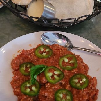 Leila - Tomato Kibbeh - Lebanese Near Me - Detroit, Michigan Leila - Tomato Kibbeh - Lebanese Near Me - Detroit, Michigan