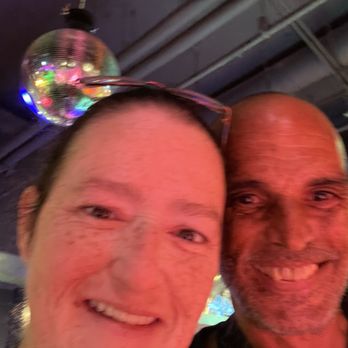 Holey Moley - My friend and I happy under the disco ball! - Mini Golf Near Me - San Antonio, Texas Holey Moley - My friend and I happy under the disco ball! - Mini Golf Near Me - San Antonio, Texas
