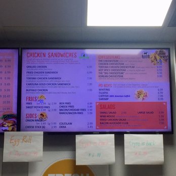 WNB Factory - Menu 4/4 - Burgers Near Me - Carrollton, Georgia WNB Factory - Menu 4/4 - Burgers Near Me - Carrollton, Georgia