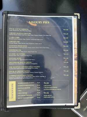 Menu photo 6 Premier Meat Pies Seattle, WA Menu photo 6 Premier Meat Pies Seattle, WA