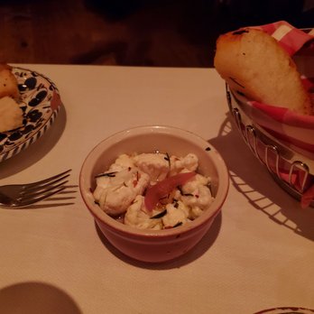 Carbone - Compliment on the house - cauliflower - Italian Near Me - Las Vegas, Nevada