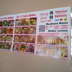 Hung Fatt - Menu