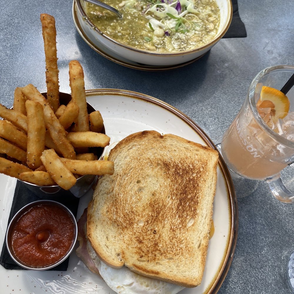 Bodega Tavern & Kitchen - Chicken Pozole with my plate - Bars Near Me - McAllen, Texas Bodega Tavern & Kitchen - Chicken Pozole with my plate - Bars Near Me - McAllen, Texas