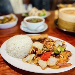 Bao Dim Sum House - Kung Pao Shrimp