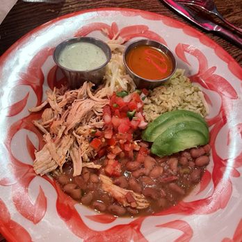 Mama Betty’s - El El Rancho bowl - Mexican Near Me - Austin, Texas