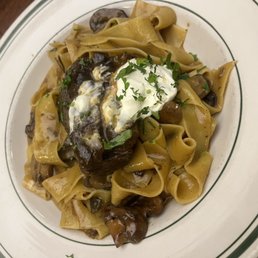 Short Rib Stroganoff