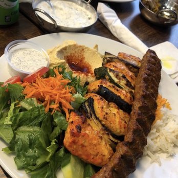 Naab Mediterranean - Combo - Mediterranean Near Me - Marina del Rey, California Naab Mediterranean - Combo - Mediterranean Near Me - Marina del Rey, California