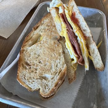 Halo Roasters - THEC SPK on sourdough bread - Coffee & Tea Near Me - Springfield, New Jersey