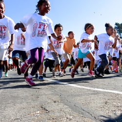 Northern Light School - 5th Annual Fit for Life Jog-A-Thon and Health Fair.