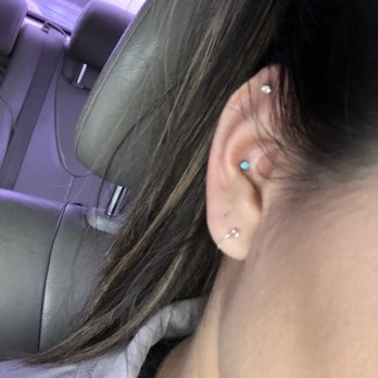Enigma Professional Piercing Studio - Conch done by Evan! - Piercing Near Me - San Diego, California