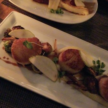 The Victor - Quebec Foie Gras and Hokkaido Scallops - Steakhouses Near Me - Vancouver, British Columbia