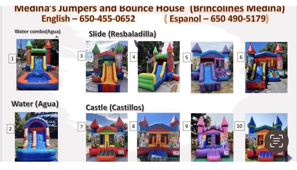 MEDINA’S JUMPERS AND BOUNCE HOUSE Request a Quote Vallejo