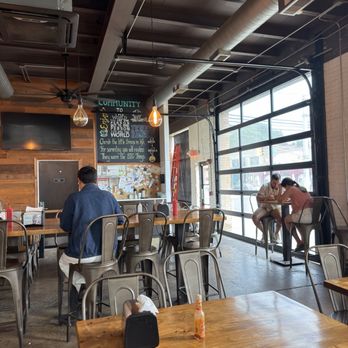 Bgl - Inside seating - Fast Food Near Me - Nutley, New Jersey