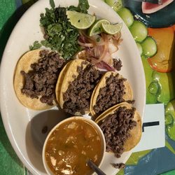 Plato de Mini Tacos / Mini Tacos Plate