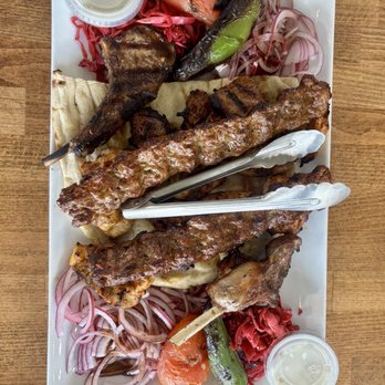 Anatolia - Anatolia Special Mix Kebab Plate - Mediterranean Near Me - Huntington Beach, California