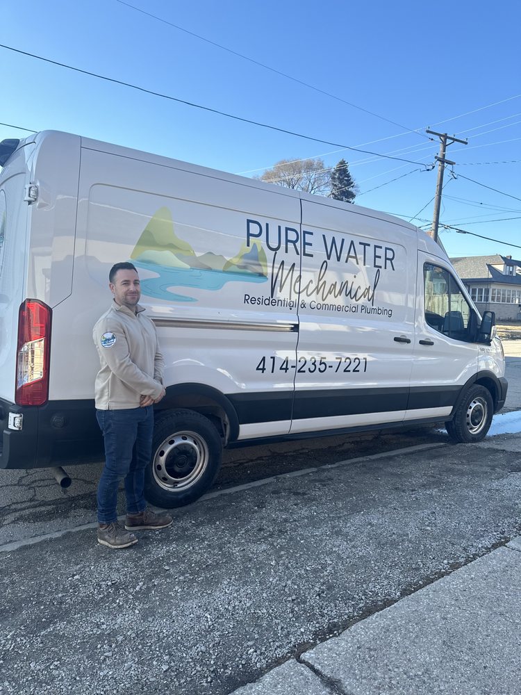 Slide of Pure Water Mechanical