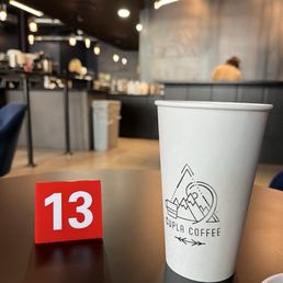 Oat Milk latte Oat Milk latte