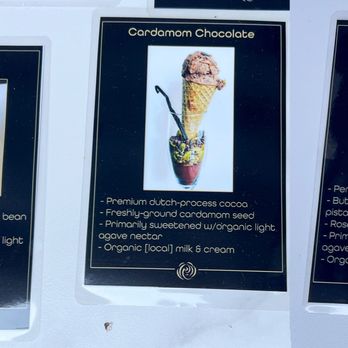 Petals Creamery - Vanilla $7/scoop, Chocolate Cardamom $7, Saffron $9 - Ice Cream & Frozen Yogurt Near Me - Los Gatos, California Petals Creamery - Vanilla $7/scoop, Chocolate Cardamom $7, Saffron $9 - Ice Cream & Frozen Yogurt Near Me - Los Gatos, California