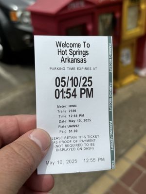 Hot Springs National Park by null