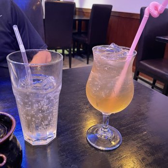 Onsen - Arnold Palmer and a ginger ale. - Japanese Near Me - Oakdale, New York Onsen - Arnold Palmer and a ginger ale. - Japanese Near Me - Oakdale, New York