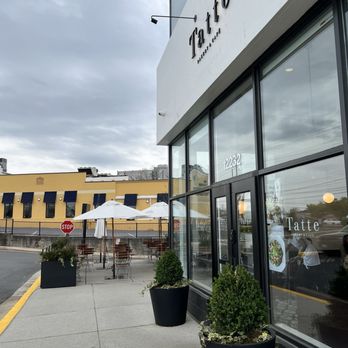 Tatte Bakery & Cafe | Rockville - Front of store - Breakfast & Brunch Near Me - Rockville, Maryland Tatte Bakery & Cafe | Rockville - Front of store - Breakfast & Brunch Near Me - Rockville, Maryland