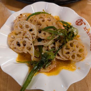 Xi'an Noodles - Hot and sour lotus root - Chinese Near Me - Bellevue, Washington Xi'an Noodles - Hot and sour lotus root - Chinese Near Me - Bellevue, Washington