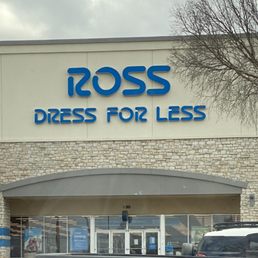 Exterior outside entrance of Ross Dress for Less - Cedar Hill, Texas Exterior outside entrance of Ross Dress for Less - Cedar Hill, Texas